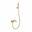 Grifo ducha monomando Olimpo oro cepillado de Imex